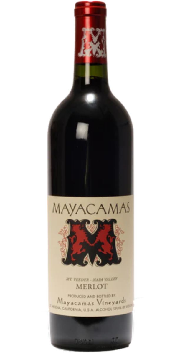 2019 Mayacamas Merlot